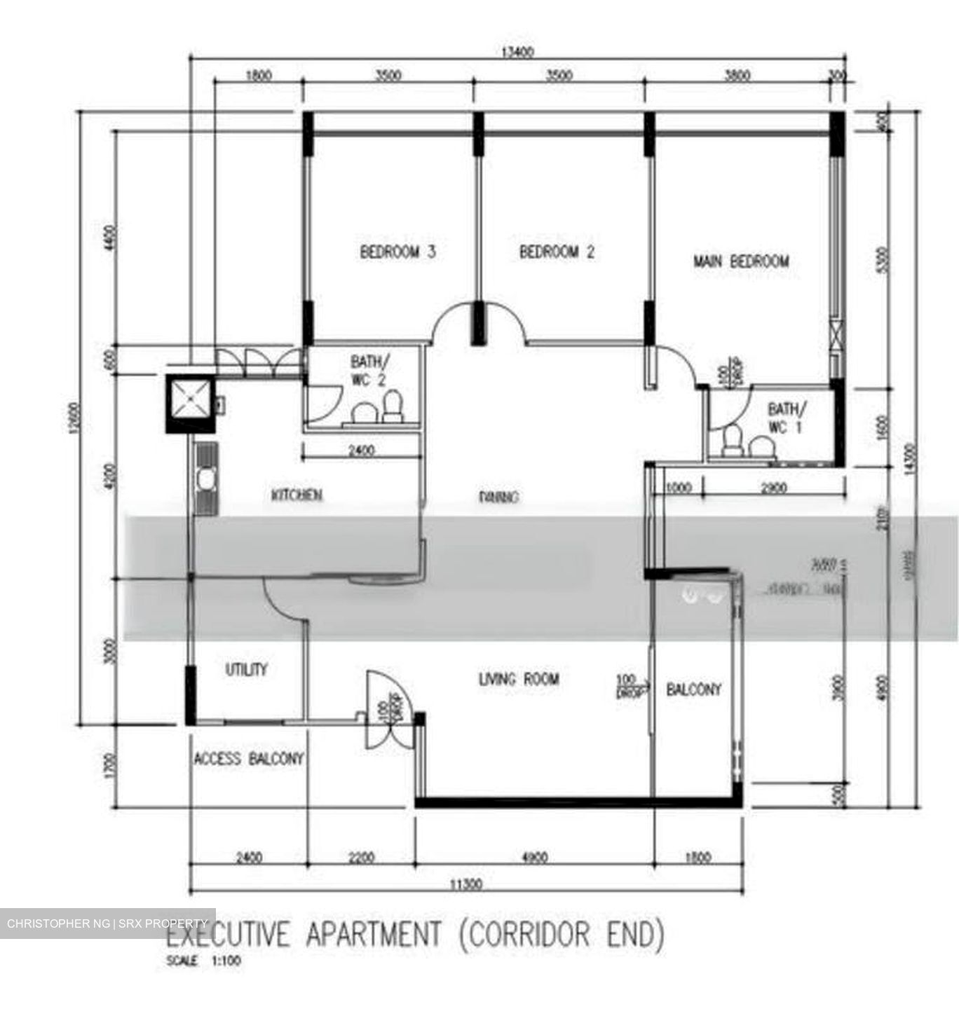 Blk 236 Lorong 1 Toa Payoh (Toa Payoh), HDB Executive #455659431